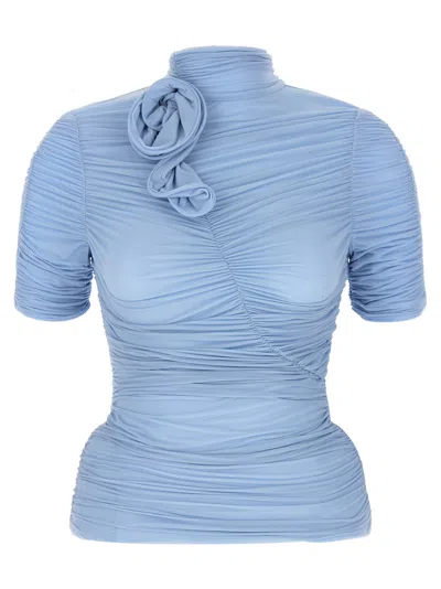 Magda Butrym Blouse In Blue
