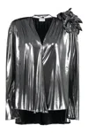 Shop Magda Butrym Blouse With Ruffles