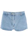 MAGDA BUTRYM MAGDA BUTRYM DENIM HOT SHORTS FOR A