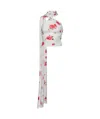 Magda Butrym Body-wrapped Design Vest In White