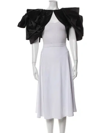 Pre-owned Magda Butrym Bolero In Black