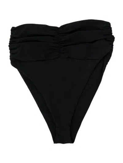 Pre-owned Magda Butrym Bottoms In Blue