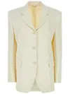 Magda Butrym Coats & Jackets In Neutrals