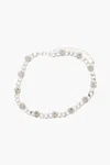Magda Butrym Brass Choker With Swarovski