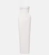 Magda Butrym Bridal Satin Gown In White