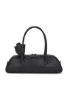 Magda Butrym Brigitte Hand Bag In Black Leather In Black