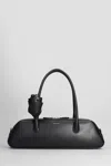 Magda Butrym Brigitte Hand Bag In Black Leather In Black