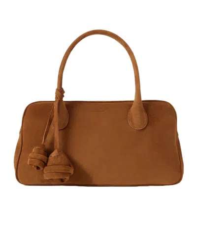 Magda Butrym Brigitte Handbag In Brown