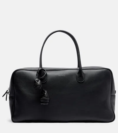Magda Butrym Brigitte Large Leather Tote Bag In Black