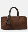 MAGDA BUTRYM BRIGITTE LARGE SUEDE DUFFEL BAG