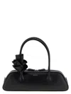 Magda Butrym Brigitte Hand Bag In Black Leather In Black