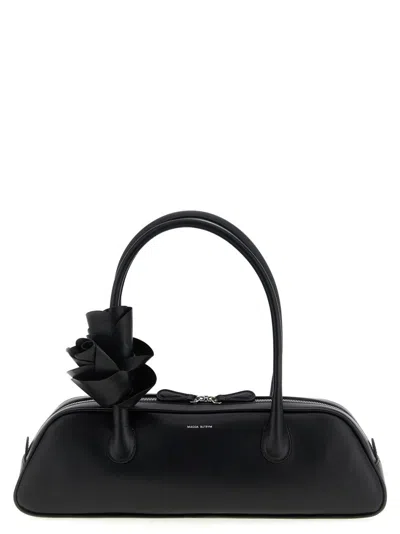 Magda Butrym 'brigitte' Shoulder Bag In Black