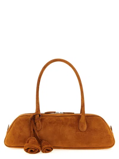 Magda Butrym Brigitte Shoulder Bag In Brown