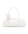 Magda Butrym Brigitte Shoulder Bag In White