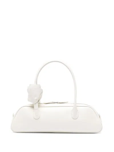 Magda Butrym Brigitte Shoulder Bag In White