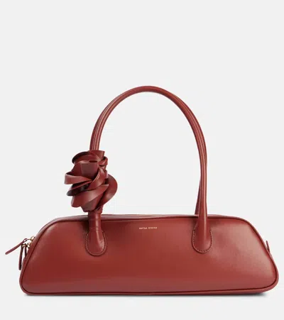 Magda Butrym Brigitte Small Leather Tote Bag