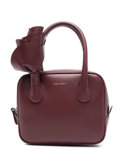 Magda Butrym Brigitte Tote Bag In Red