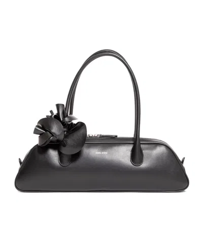 Magda Butrym Brigitte Trapeze Bag In Black