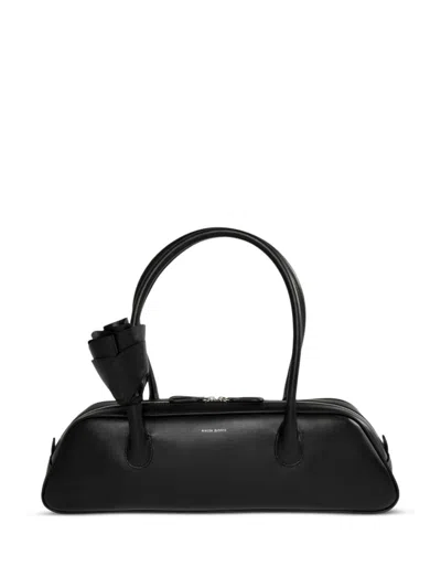 Magda Butrym Brigitte Trapeze Bag In Black