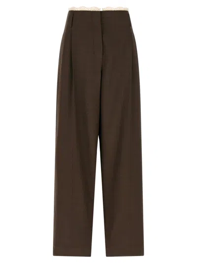 Magda Butrym 04 Pants In Brown