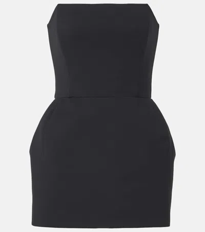 Magda Butrym Bustier Dress In Black