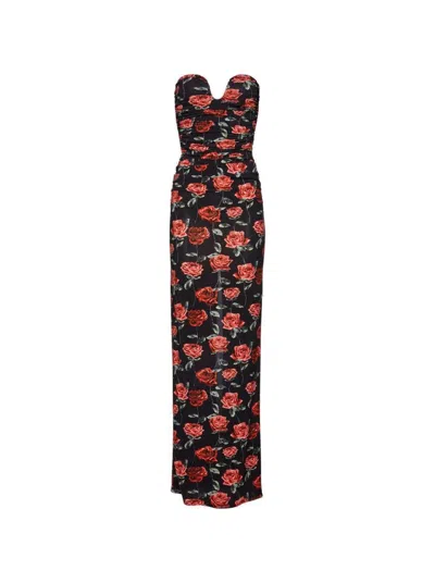 Magda Butrym Bustier Maxi Dress