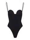 Magda Butrym Thin Shoulder Strap One-piece Swimsuit