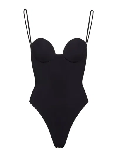 MAGDA BUTRYM MAGDA BUTRYM BUSTIER SWIMSUIT