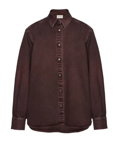 MAGDA BUTRYM MAGDA BUTRYM OVERSIZED DENIM SHIRT