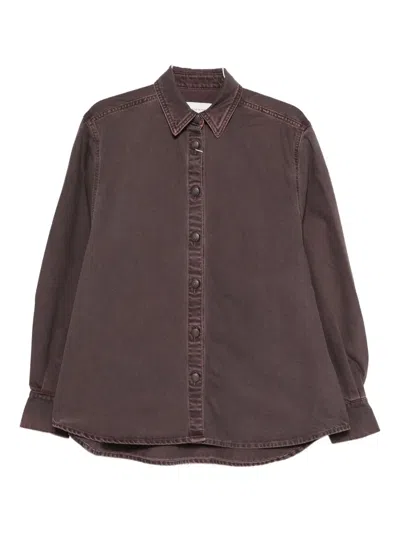 MAGDA BUTRYM BUTTON-DOWN COTTON SHIRT