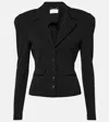 Magda Butrym Cady Blazer In Black