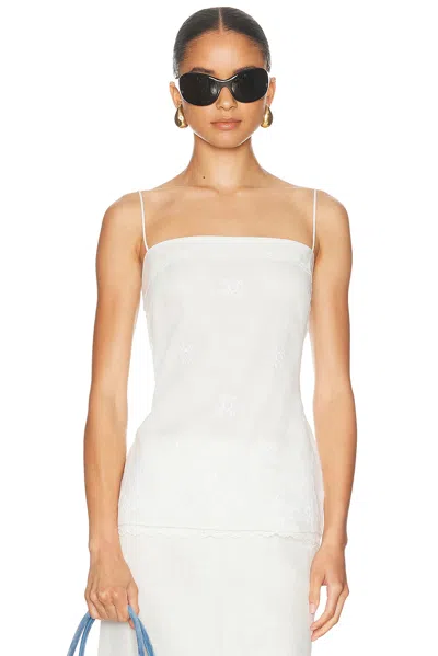 MAGDA BUTRYM CAMISOLE TOP