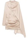 Magda Butrym Dress In Neutrals