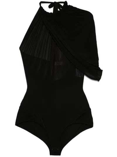 MAGDA BUTRYM NECKHOLDER-BODY MIT CAPE-EFFEKT