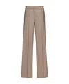 Magda Butrym Cashmere-blend Wide-leg Pants In Nude