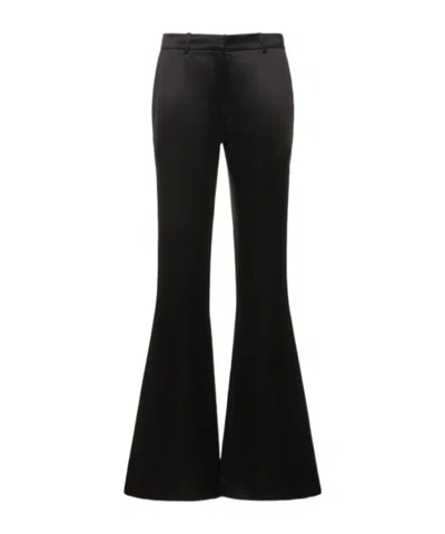Magda Butrym Casual Flare Pants In Black