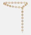 Magda Butrym Chain Belt In Gold