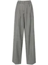 Magda Butrym Wool-blend Tailored Trousers In Gray