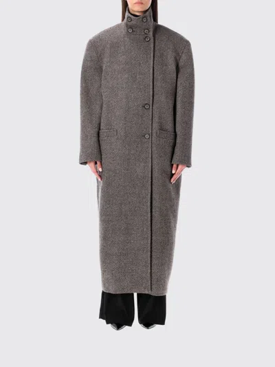 MAGDA BUTRYM COAT MAGDA BUTRYM WOMAN COLOR GREY,H63013020