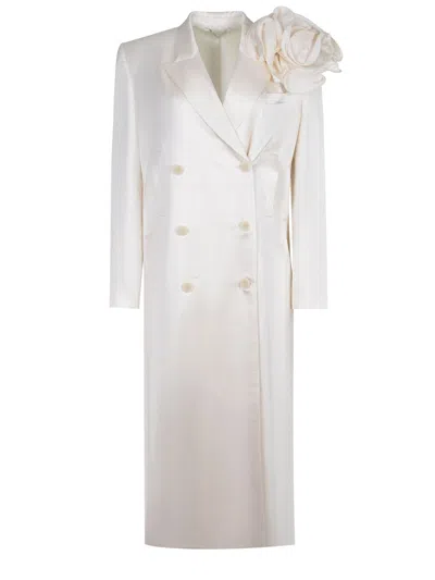 Magda Butrym Coats In Neutral