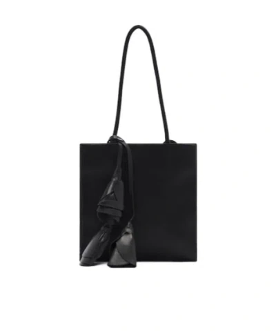 Magda Butrym Compact Shoulder Bag In Black