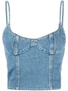 MAGDA BUTRYM Corsetto Denim