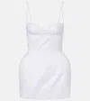 Magda Butrym Cotton Bustier Minidress