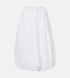 Magda Butrym Cotton Midi Skirt