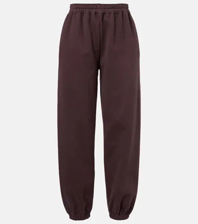 Magda Butrym Cotton Sweatpants In Multi