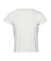 Magda Butrym T-shirt With Padded Shoulders
