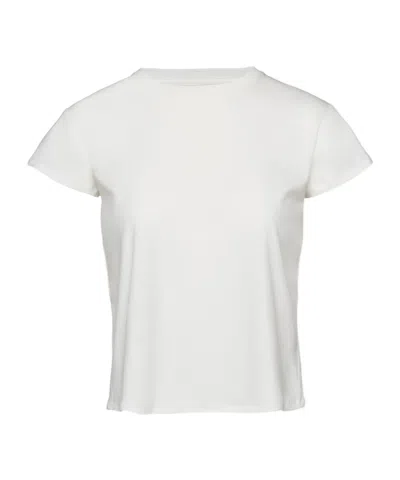 Magda Butrym Cotton T-shirt In White