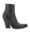 Magda Butrym Cowboy Boots In Black