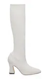 Magda Butrym Cream Boots In White