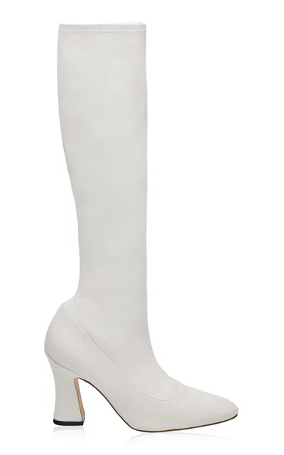Magda Butrym Cream Boots In White